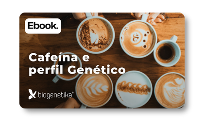 Capa do ebook Cafeína e Perfil Genético