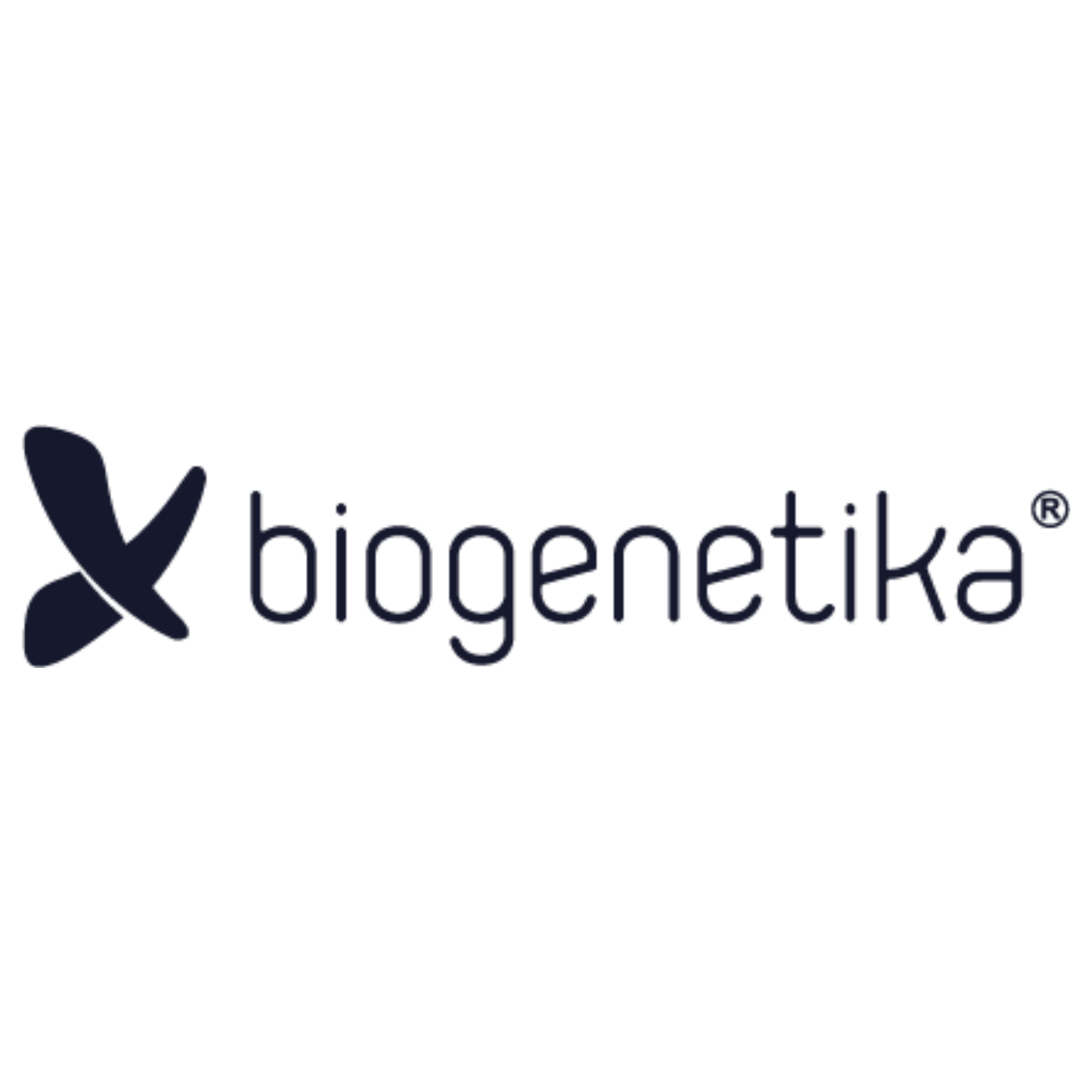 Logotipo Biogenetika
